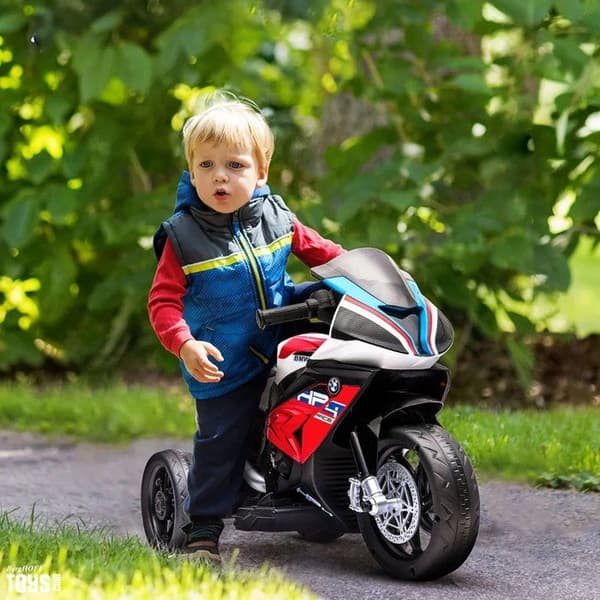 Barnens BMW HP4 Eltrike - 6V - 2 till 5 år - Blå