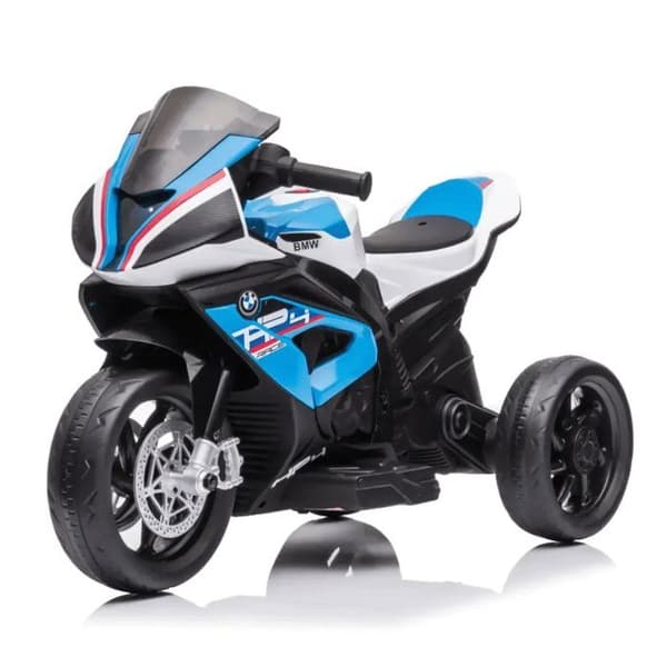 Barnens BMW HP4 Eltrike - 6V - 2 till 5 år - Blå