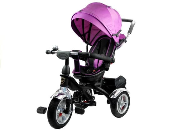 Tricycle Bike PRO500 - Violet