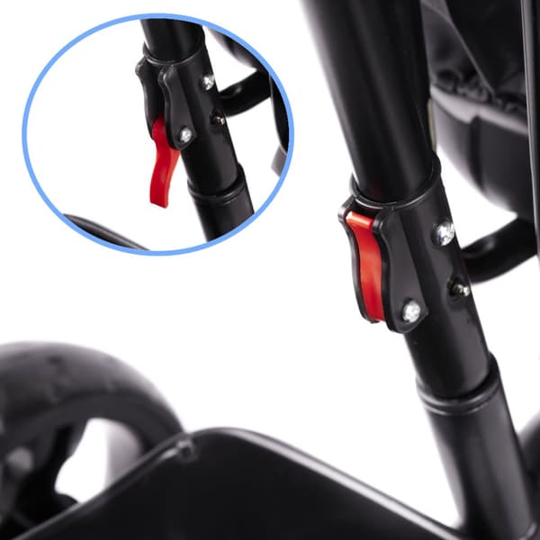 Trike Fix Lite trehjuling, grå