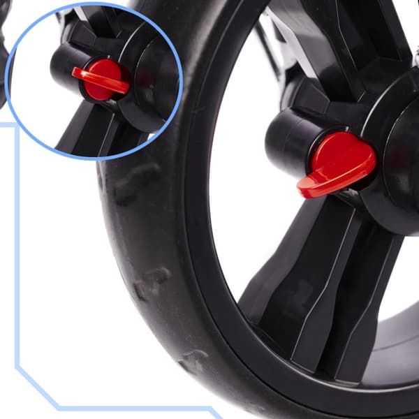 Trike Fix Lite trehjuling, grå