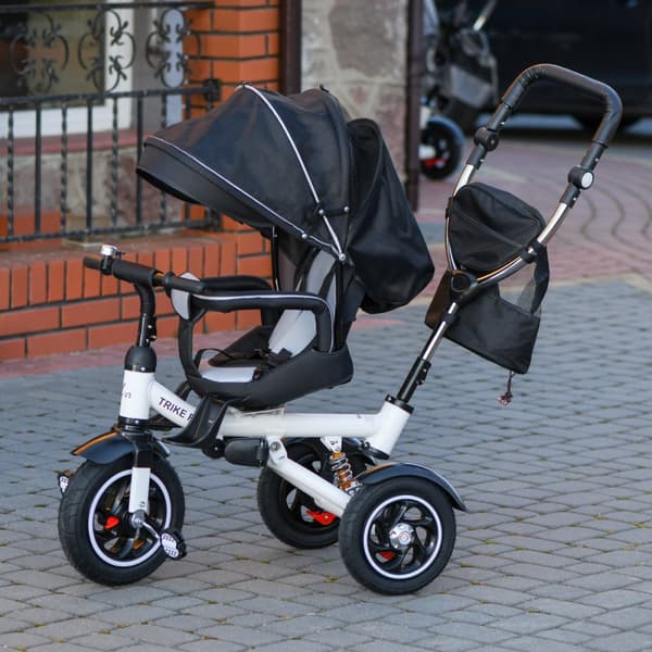 Trike Fix V3 kolmipyörä, musta
