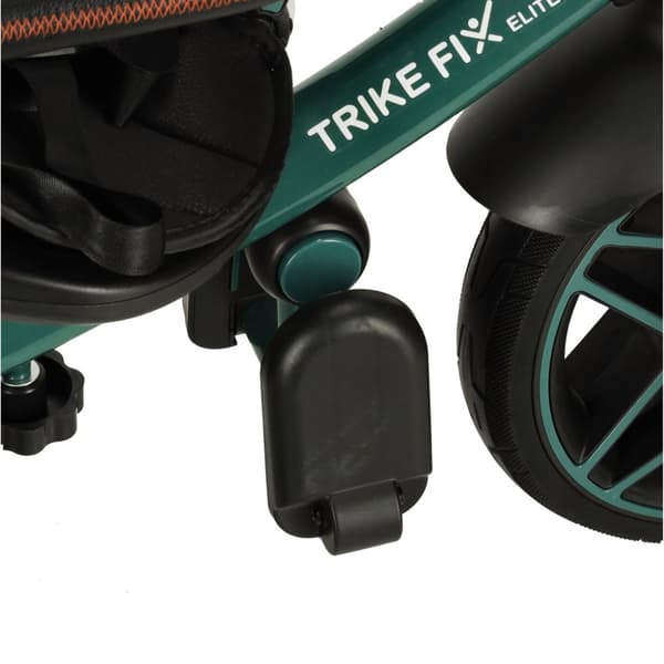 TRIKE FIX Elite trehjulet cykel, grøn