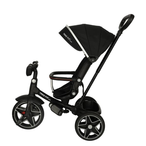 TRIKE FIX Elite trehjulet cykel, sort
