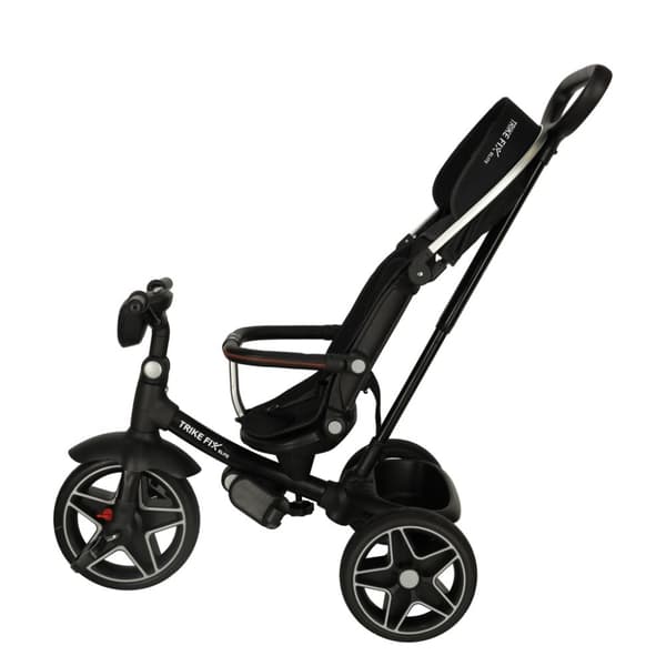TRIKE FIX Elite trehjulet cykel, sort