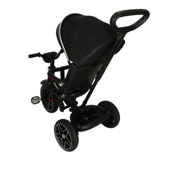 TRIKE FIX Elite trehjulet cykel, sort