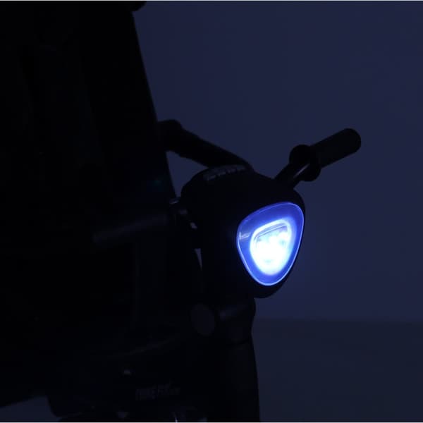 TRIKE FIX Elite trehjulet cykel, sort