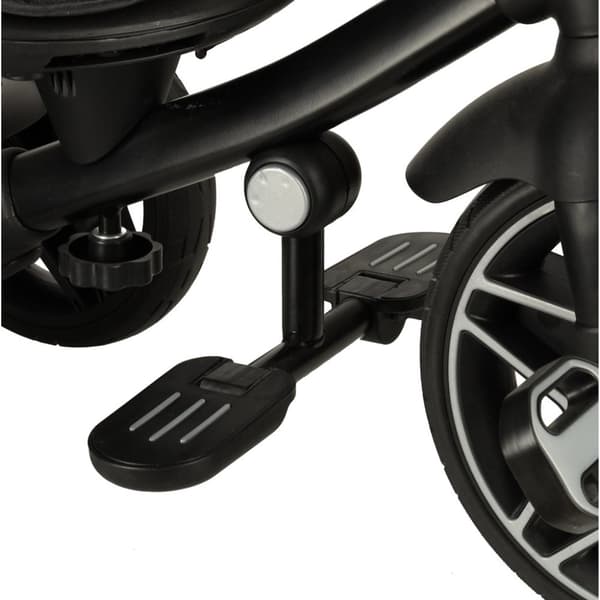 TRIKE FIX Elite trehjulet cykel, sort