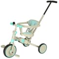 Miniatyrbillede 3 af 10: TRIKE FIX V4 trehjulet cykel, blå og grå, med visir