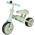 Miniatyrbillede 7 af 10: TRIKE FIX V4 trehjulet cykel, blå og grå, med visir