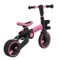 Miniatyrbillede 3 af 9: Happy Bike 3in1 Sportrike Pink