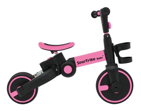 Happy Bike 3in1 Sportrike Pink