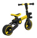 Miniatyrbillede 3 af 9: Happy Bike 3in1 Sportrike Gul