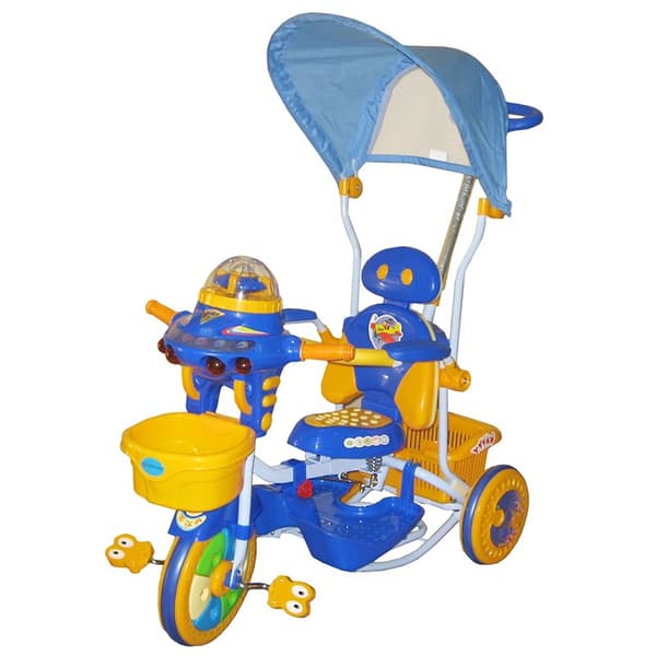 2890ac blå/orange ufo cykel