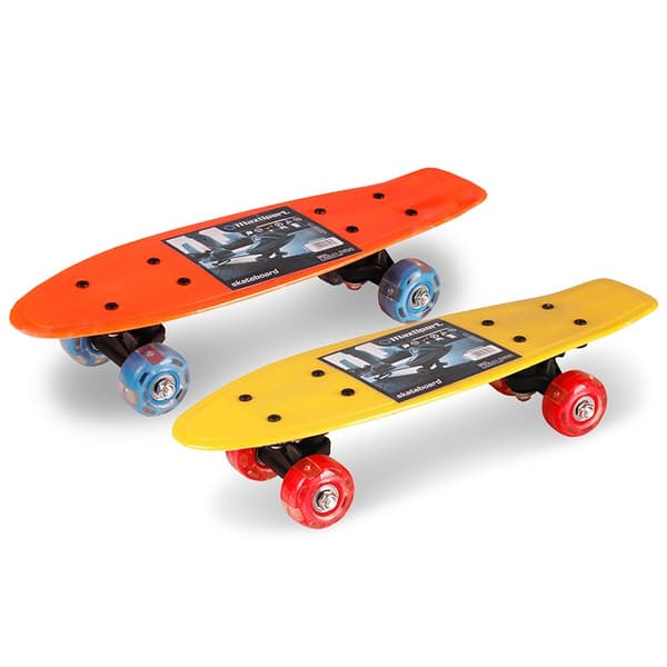 Skateboard med Saint hjul