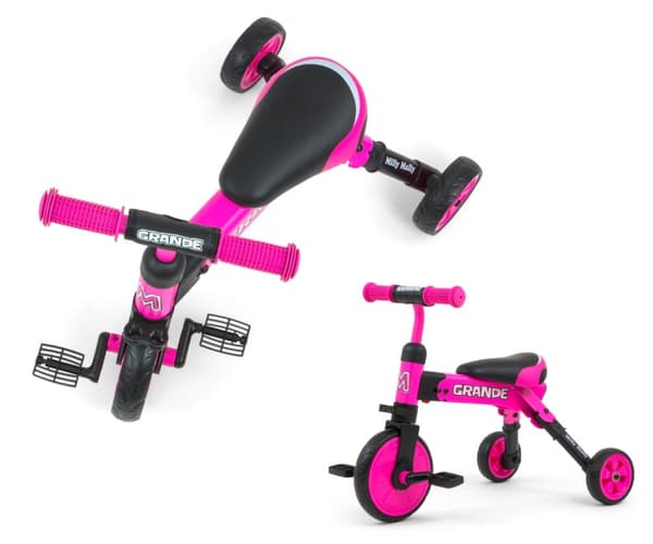 Grande Pink 2in1 pyörä