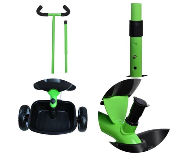 Axel Green Trehjulet cykel