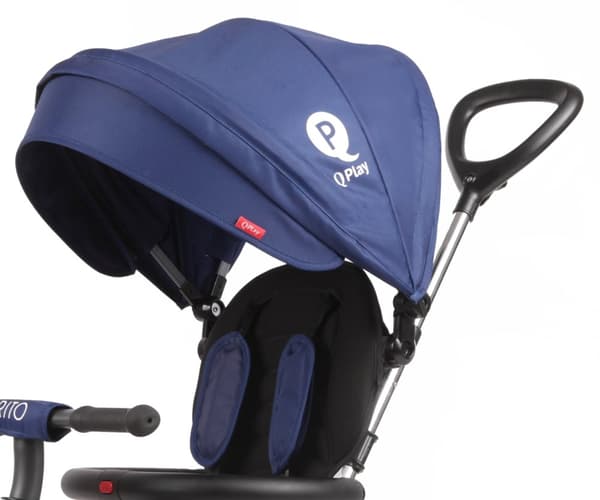Qplay Rito Blue kolmipyörä