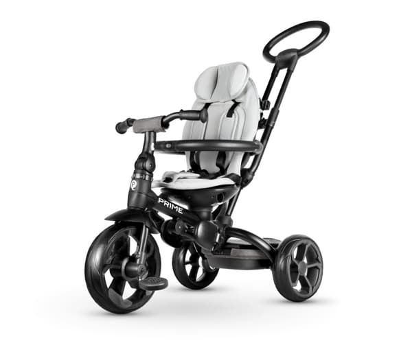 Qplay Trehjuling Ny Prime Grey