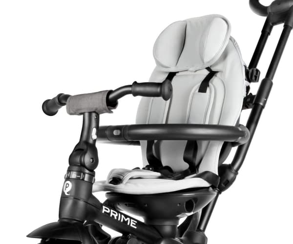 Qplay Trehjuling Ny Prime Grey