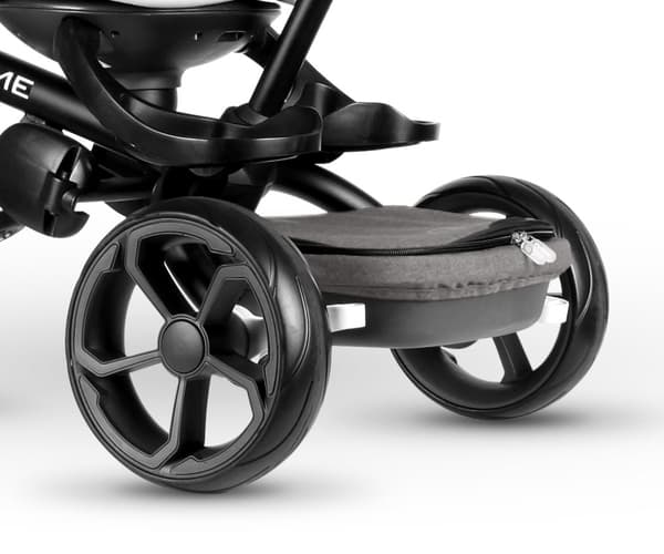 Qplay Trehjuling Ny Prime Grey