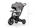 Miniatyrbild 8 av 10: Qplay Trehjuling Ny Prime Grey