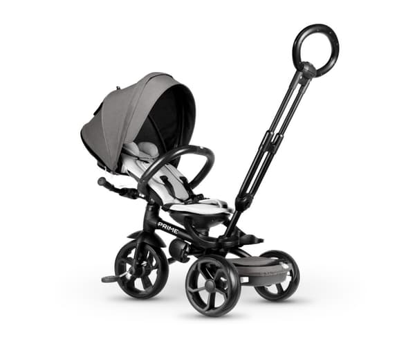 Qplay Trehjuling Ny Prime Grey