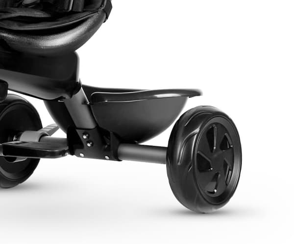 Qplay Trehjuling Cozy Black