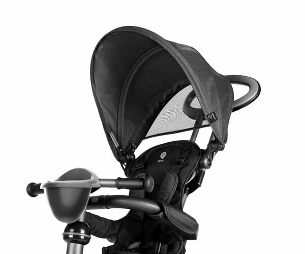 Qplay Trehjuling Cozy Black