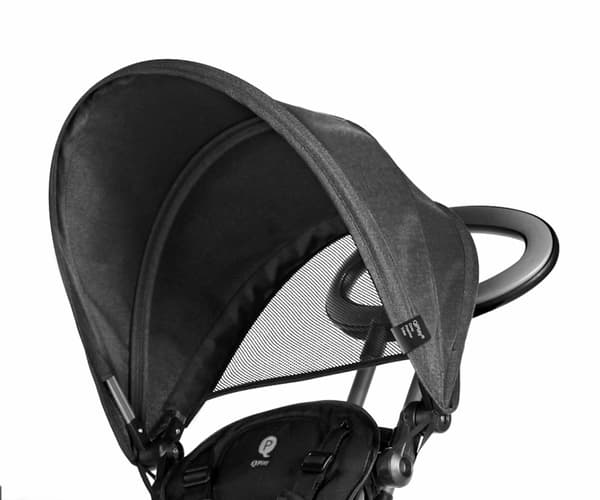 Qplay Trehjuling Cozy Black