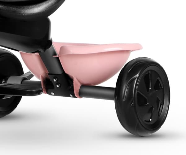 Qplay kolmipyörä Cozy Pink