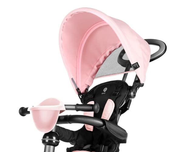 Qplay kolmipyörä Cozy Pink