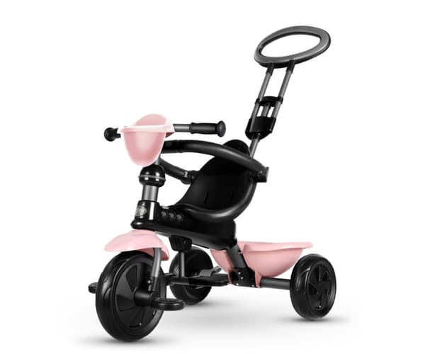 Qplay kolmipyörä Cozy Pink