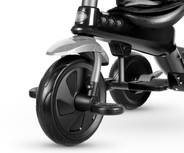 Qplay Trehjulet cykel Cozy Grey