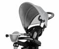 Miniatyrbillede 6 af 10: Qplay Trehjulet cykel Cozy Grey