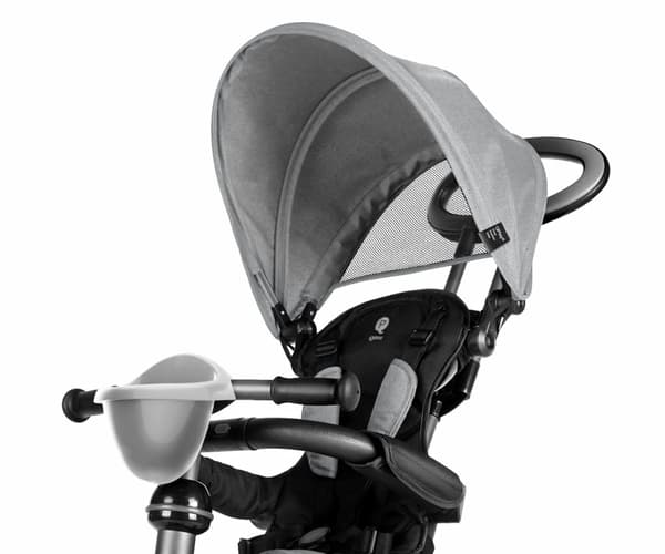 Qplay Trehjulet cykel Cozy Grey