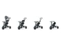 Miniatyrbillede 10 af 10: Qplay Trehjulet cykel Cozy Grey