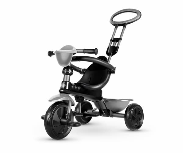 Qplay Trehjulet cykel Cozy Grey