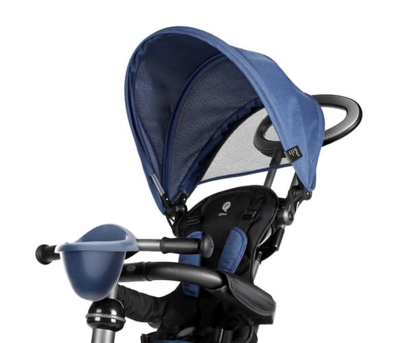 Qplay Trehjulet cykel Cozy Blue