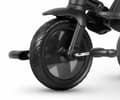 Miniatyrbillede 6 af 10: Qplay trehjulet cykel Nova Niello Pink