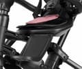 Miniatyrbillede 7 af 10: Qplay trehjulet cykel Nova Niello Pink