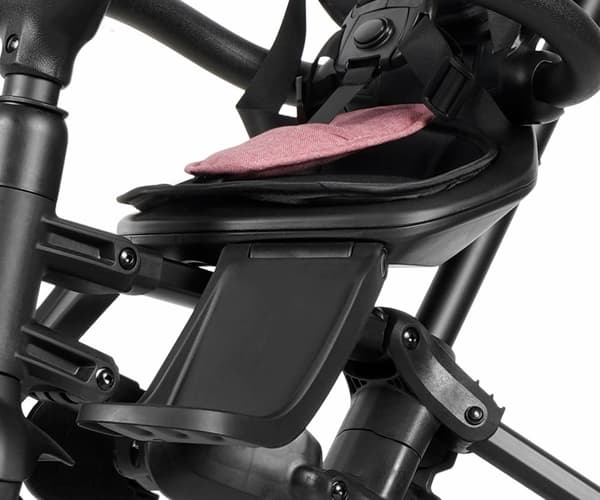 Qplay trehjulet cykel Nova Niello Pink