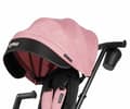 Miniatyrbillede 8 af 10: Qplay trehjulet cykel Nova Niello Pink