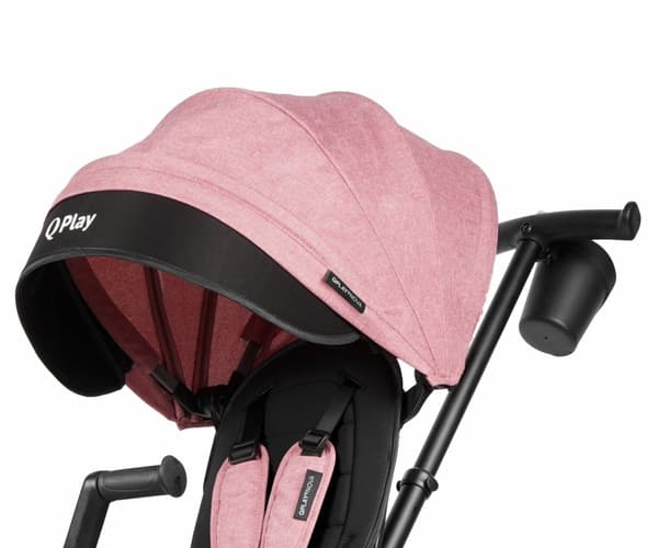 Qplay trehjulet cykel Nova Niello Pink