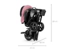 Miniatyrbillede 10 af 10: Qplay trehjulet cykel Nova Niello Pink