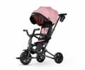 Miniatyrbillede 1 af 10: Qplay trehjulet cykel Nova Niello Pink