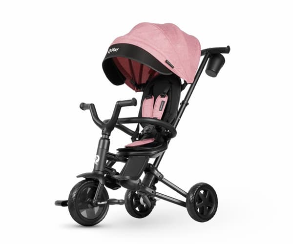 Qplay trehjulet cykel Nova Niello Pink