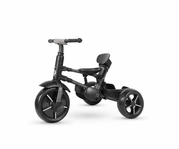Qplay Rito Star Grey Trehjulet cykel