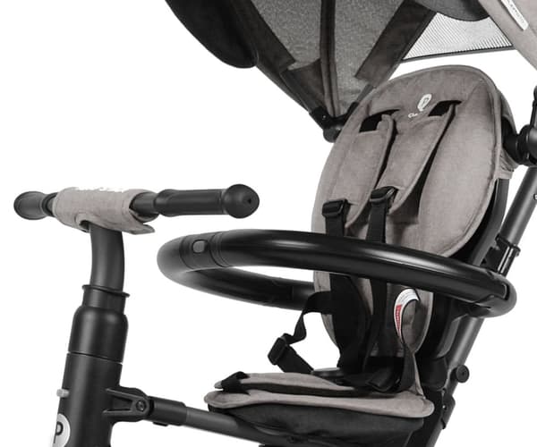 Qplay Rito Star Grey Trehjulet cykel