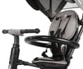Miniatyrbillede 6 af 10: Qplay Rito Star Grey Trehjulet cykel